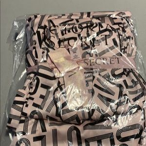 Victoria Secrets Satin Pajamas(Top and Bottoms)